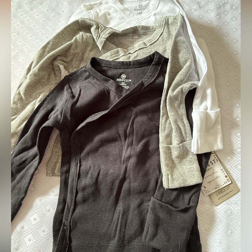 Honest baby long sleeve shirts